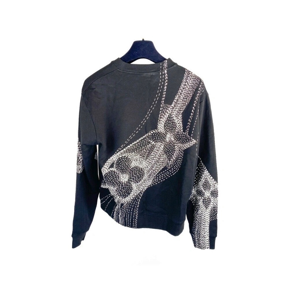 Louis Vuitton   Monogram Flower Printed Sweatshirt Size: US M / EU 48-50 - Picture 4 of 6